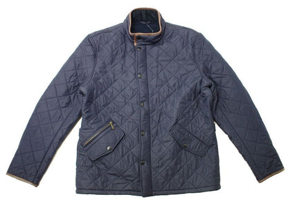 Barbour Powell Quilted Jacket Navy