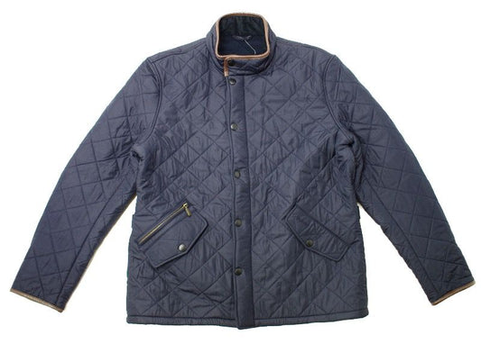 Barbour Powell Quilted Jacket Navy