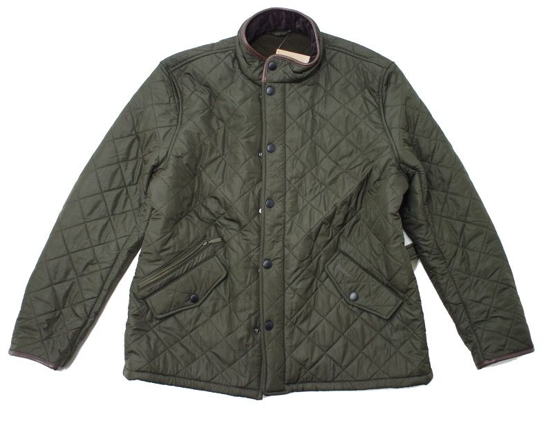 Barbour Powell Quilted Jacket Olive