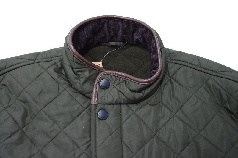 Barbour Powell Quilted Jacket Olive