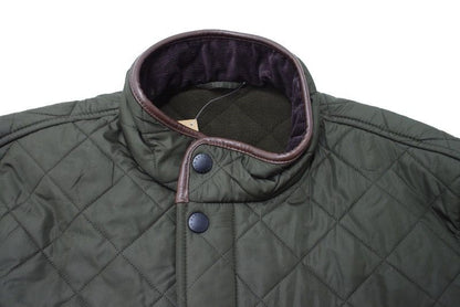 Barbour Powell Quilted Jacket Olive