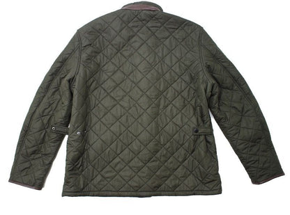 Barbour Powell Quilted Jacket Olive