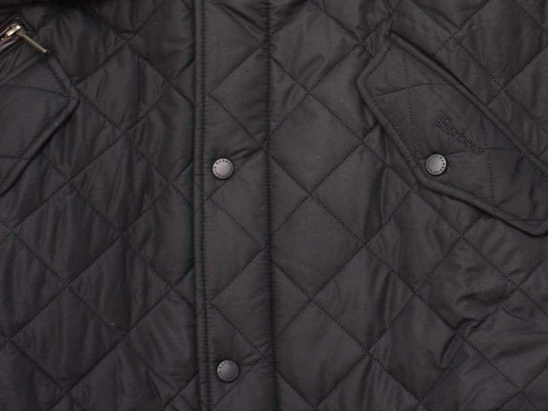 Barbour Chelsea Sportquilt Jacket Black