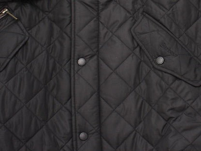 Barbour Chelsea Sportquilt Jacket Black
