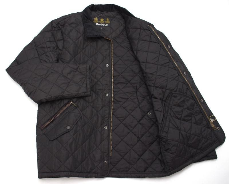 Barbour Chelsea Sportquilt Jacket Black