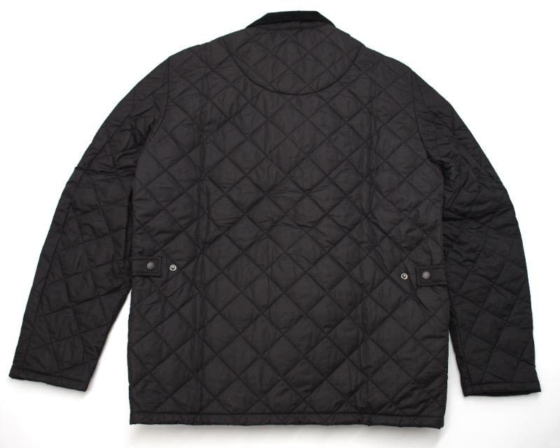 Barbour Chelsea Sportquilt Jacket Black