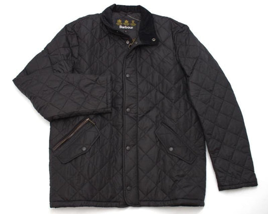 Barbour Chelsea Sportquilt Jacket Black