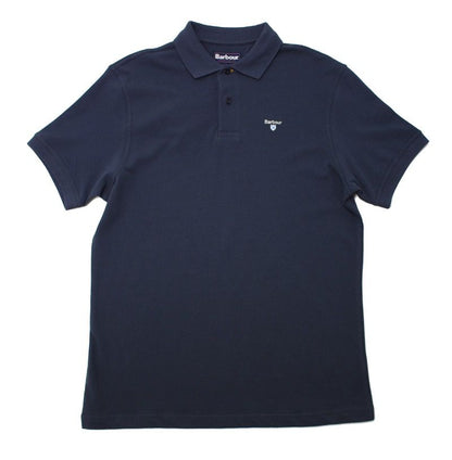 Barbour Sports Polo Navy