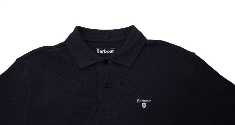 Barbour Sports Polo Navy