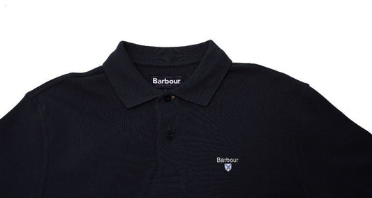 Barbour Sports Polo Navy