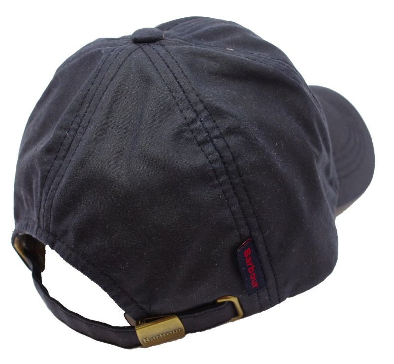 Barbour Wax Sports Cap Navy