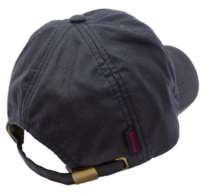 Barbour Wax Sports Cap Navy