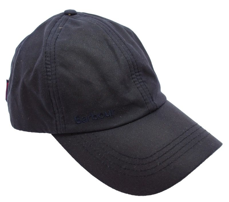 Barbour Wax Sports Cap Navy