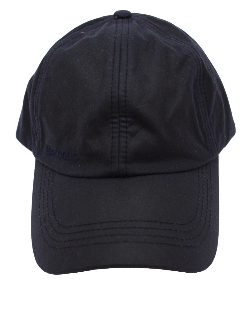 Barbour Wax Sports Cap Navy