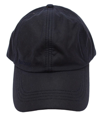 Barbour Wax Sports Cap Navy