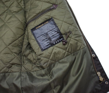 Barbour Sapper Waxed Jacket Olive