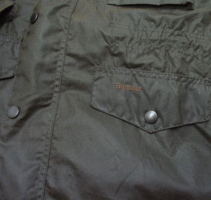 Barbour Sapper Waxed Jacket Olive