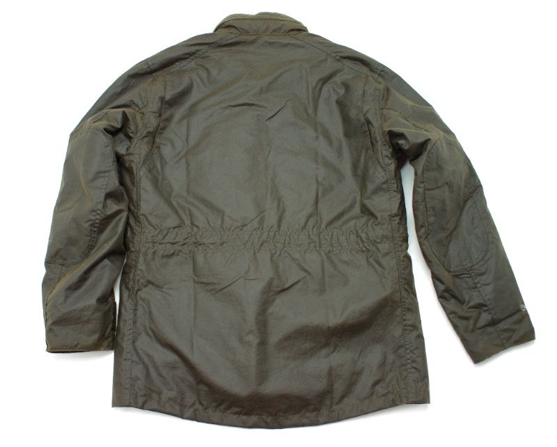 Barbour Sapper Waxed Jacket Olive