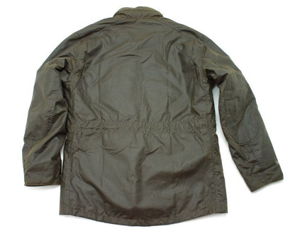 Barbour Sapper Waxed Jacket Olive