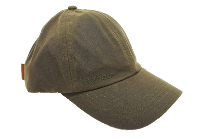 Barbour Waxed Sport Cap Olive