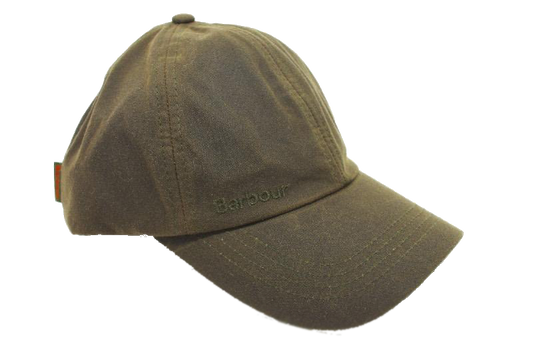 Barbour Waxed Sport Cap Olive