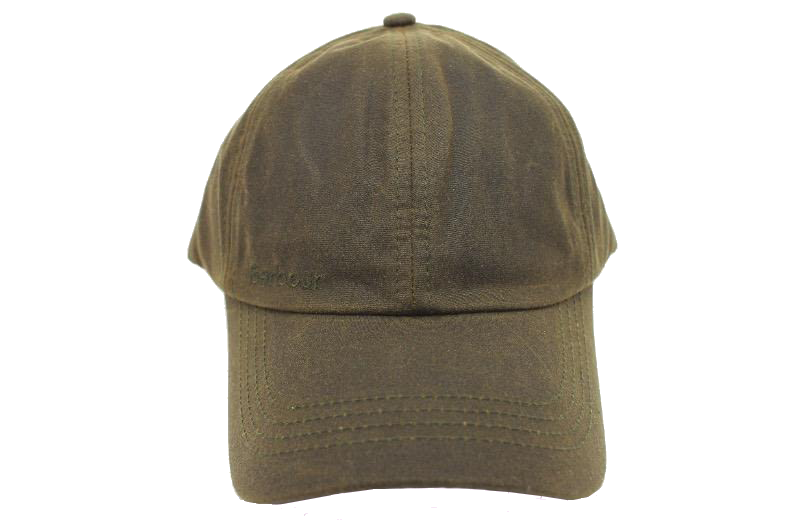 Barbour Waxed Sport Cap Olive