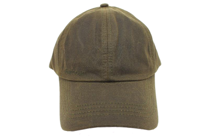 Barbour Waxed Sport Cap Olive