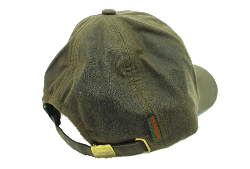 Barbour Waxed Sport Cap Olive