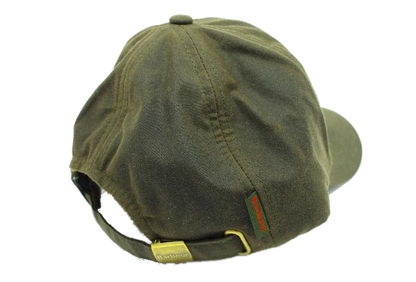 Barbour Waxed Sport Cap Olive