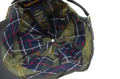 Barbour Waxed Sport Cap Olive