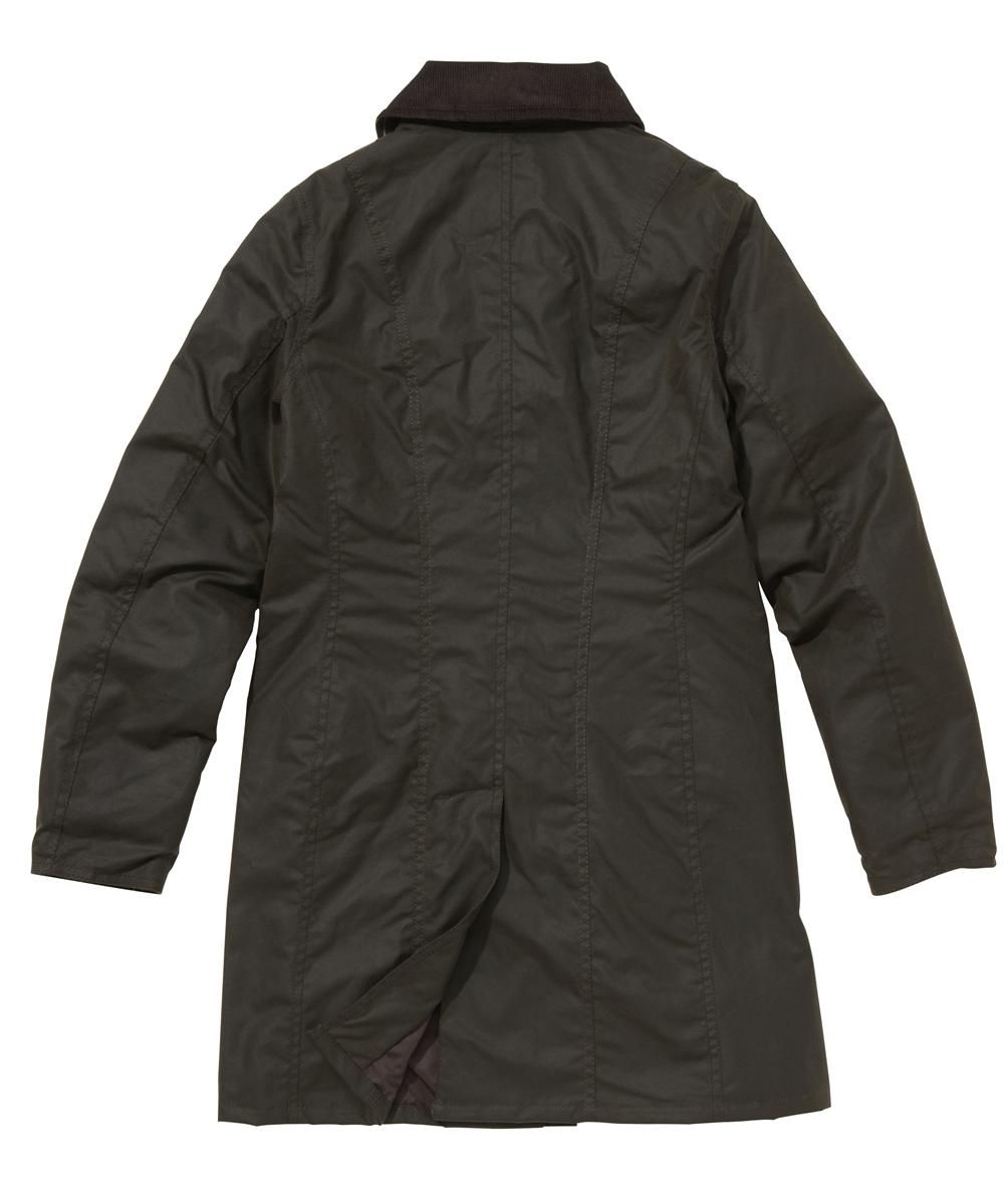 Barbour Belsay Waxed Jacket Olive