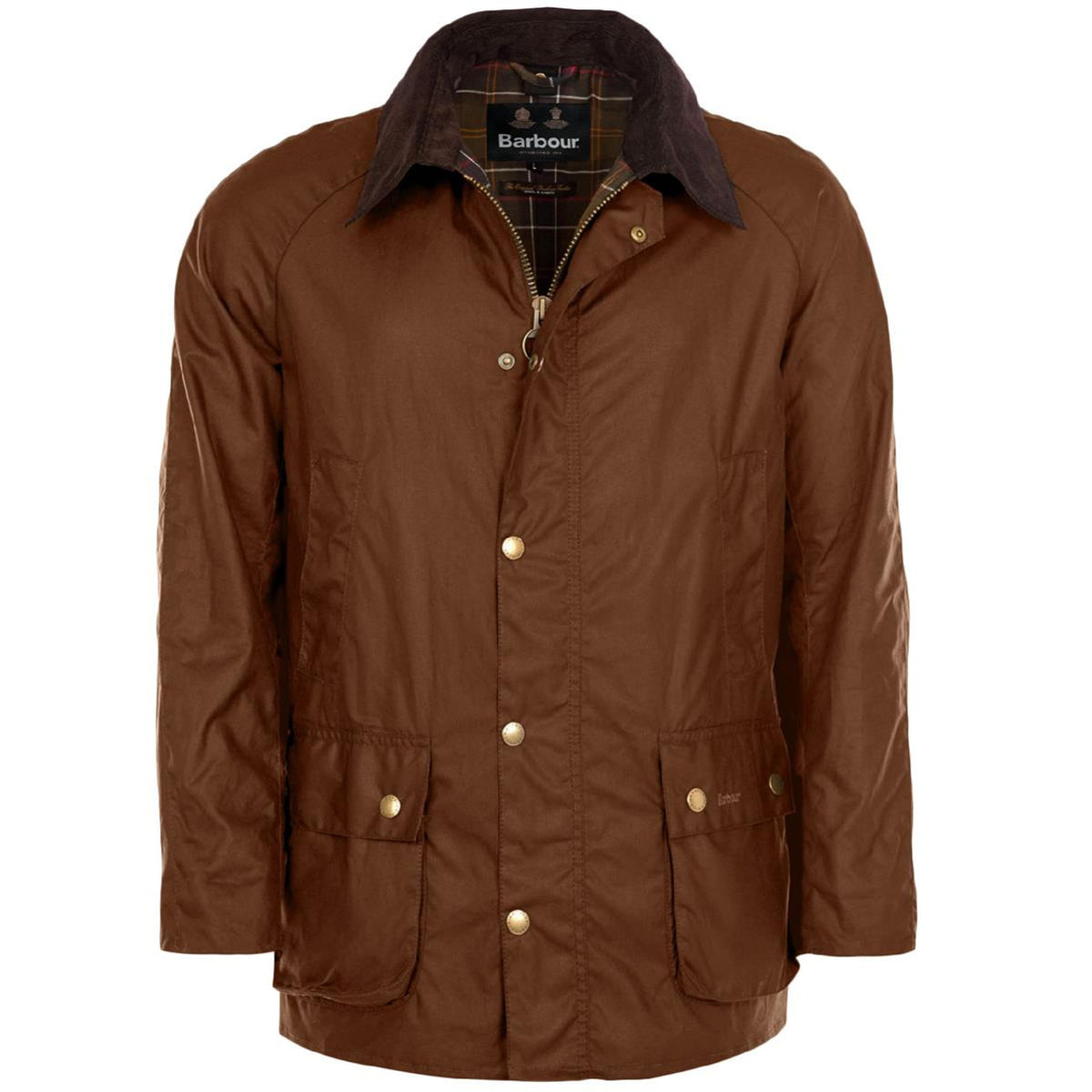 Barbour Ashby Waxed Jacket Bark