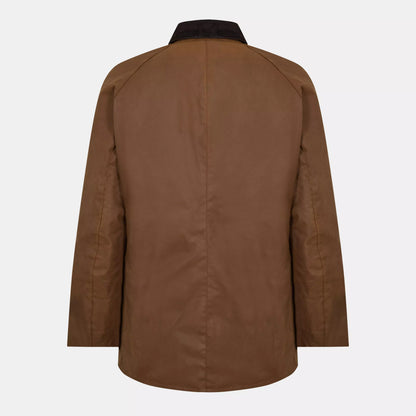 Barbour Ashby Waxed Jacket Bark