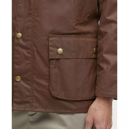 Barbour Ashby Waxed Jacket Bark