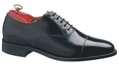 Barker Arnold Oxford Shoe Black