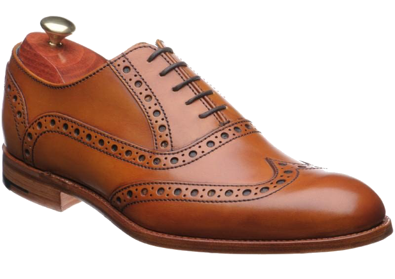 Barker Grant Brogue Cedar Calf