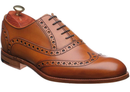 Barker Grant Brogue Cedar Calf