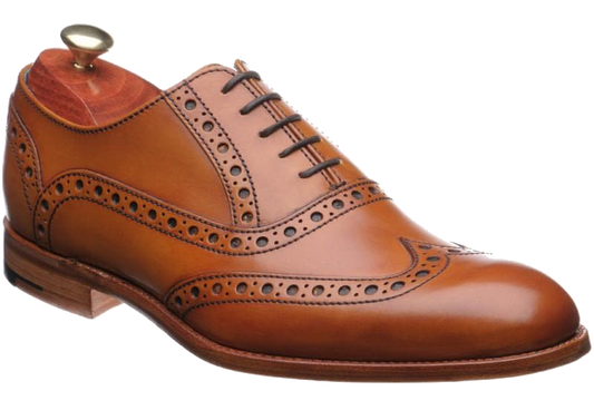 Barker Grant Brogue Cedar Calf