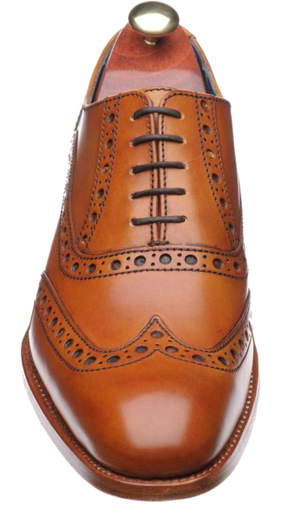 Barker Grant Brogue Cedar Calf