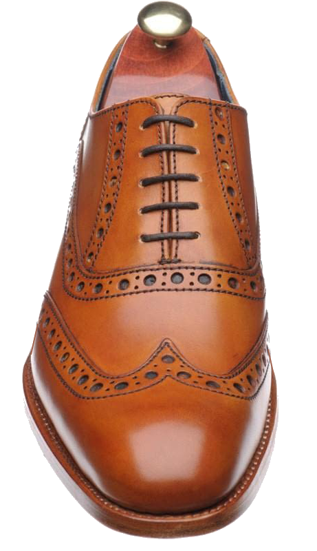 Barker Grant Brogue Cedar Calf
