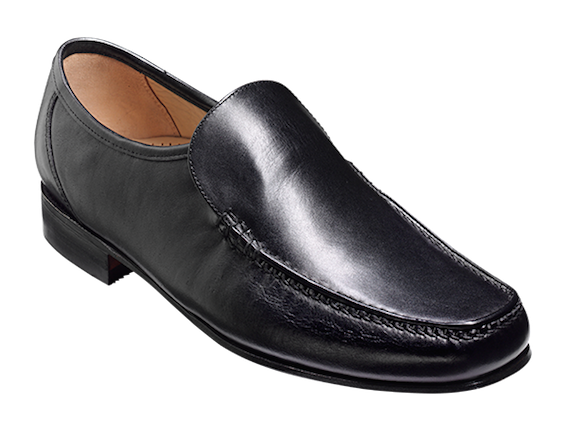Barker Javron Loafer Black