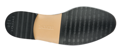 Barker Jefferson Large Size Slip On Loafer Black
