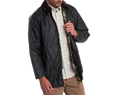Barbour Beaufort Waxed Jacket Sage