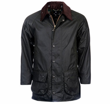 Barbour Beaufort Waxed Jacket Sage