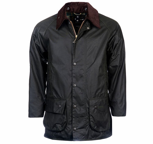 Barbour Beaufort Waxed Jacket Sage