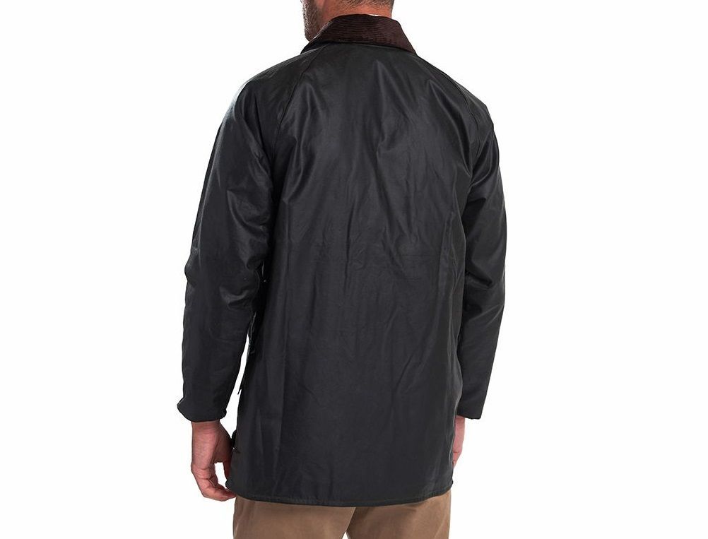 Barbour Beaufort Waxed Jacket Sage