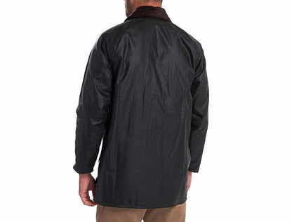 Barbour Beaufort Waxed Jacket Sage