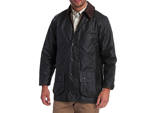 Barbour Beaufort Waxed Jacket Sage
