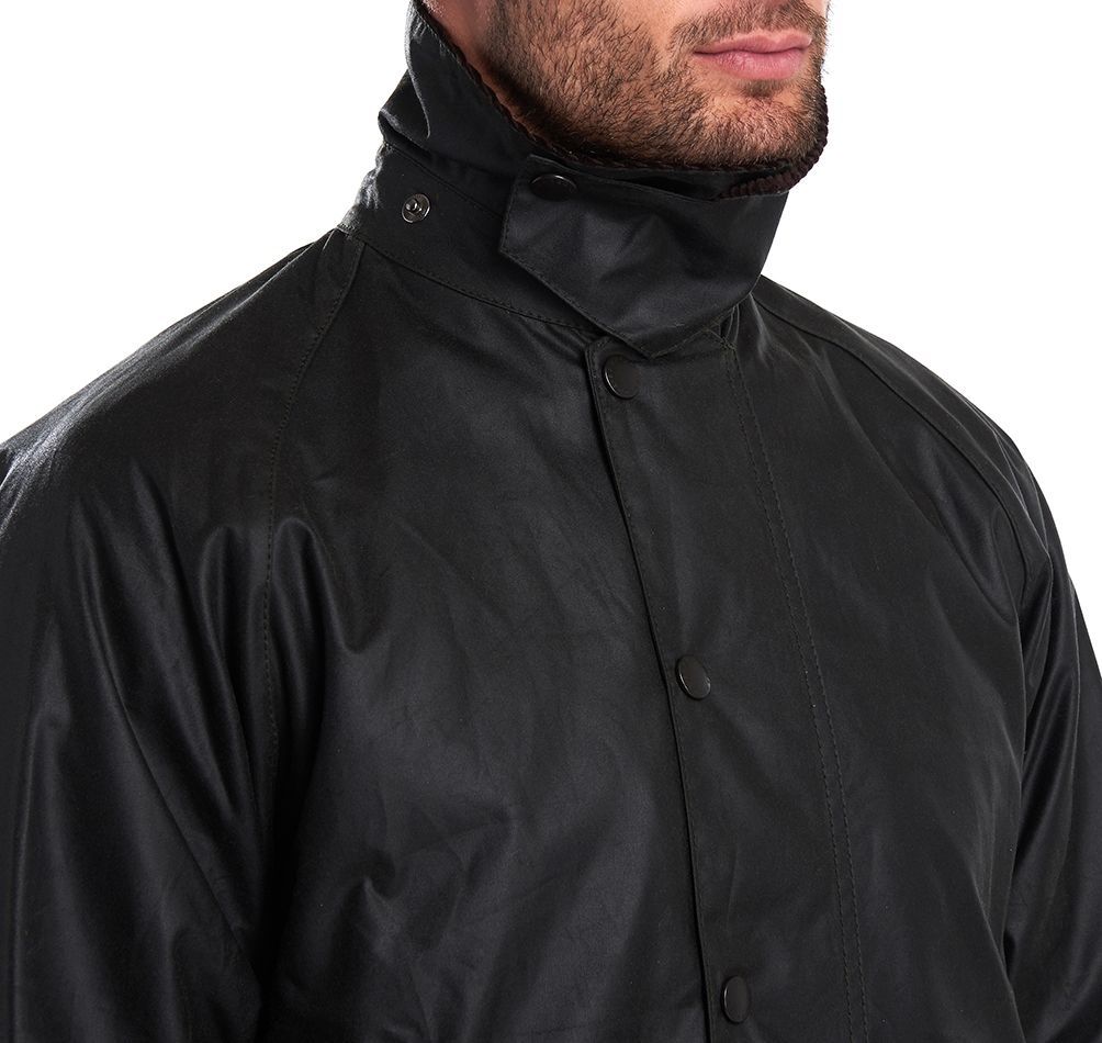 Barbour Beaufort Waxed Jacket Sage