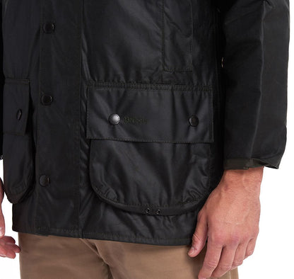Barbour Beaufort Waxed Jacket Sage
